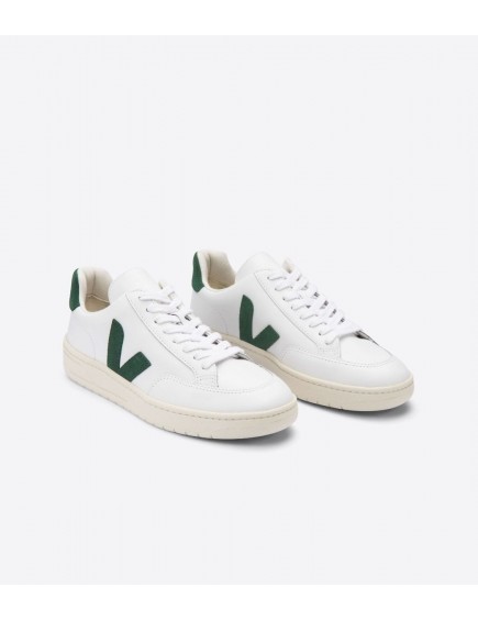 V-12 Leather White Cyprus 2