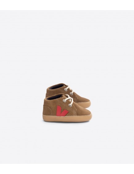 Baby Suede Brown Pekin