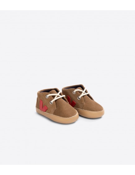 Baby Suede Brown Pekin 2