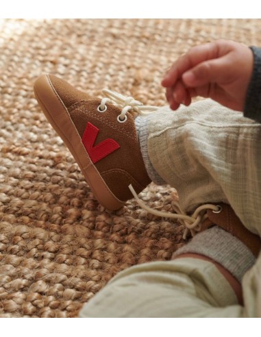 Baby Suede Brown Pekin