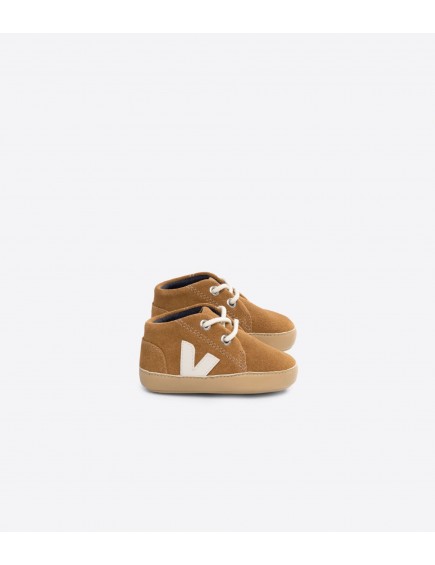 Baby Suede Camel Pierre