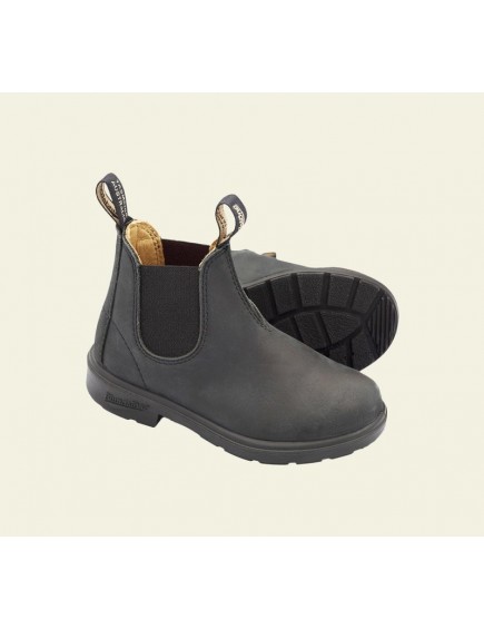 Botas 1325 Rustic Black 2
