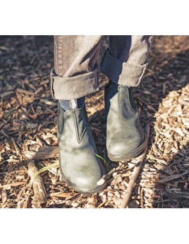 Botas 1325 Rustic Black