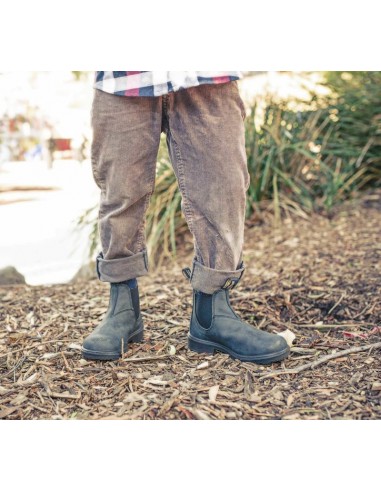 Botas 1325 Rustic Black