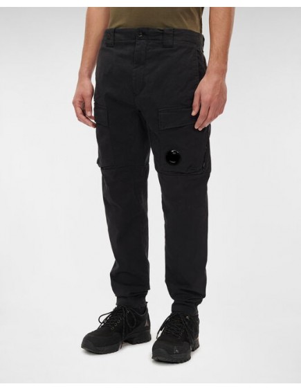 Stretch Sateen Cargo Pants