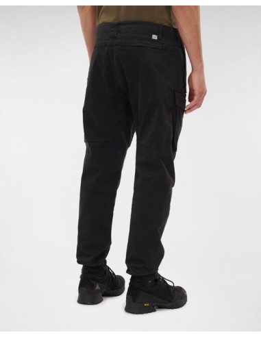 Stretch Sateen Cargo Pants