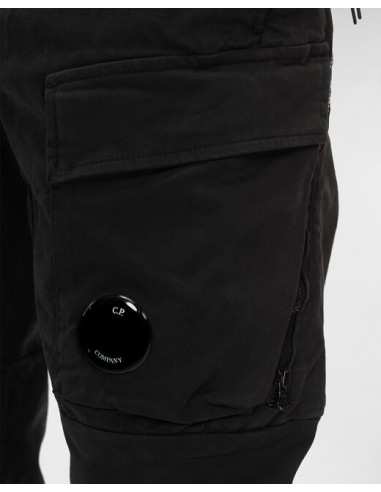 Stretch Sateen Cargo Pants