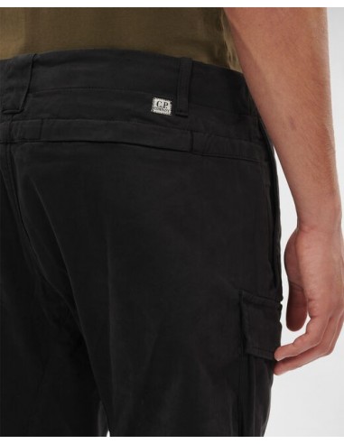 Stretch Sateen Cargo Pants