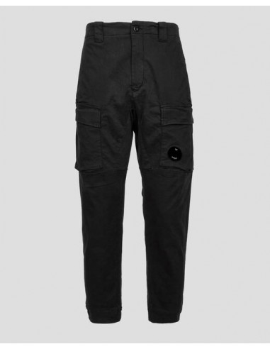 Stretch Sateen Cargo Pants
