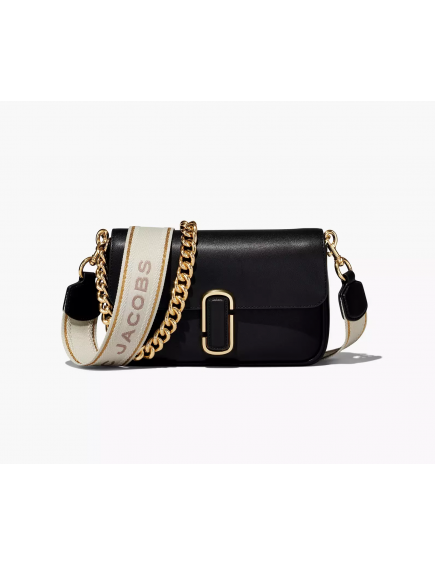The J Marc Shoulder Bag Black