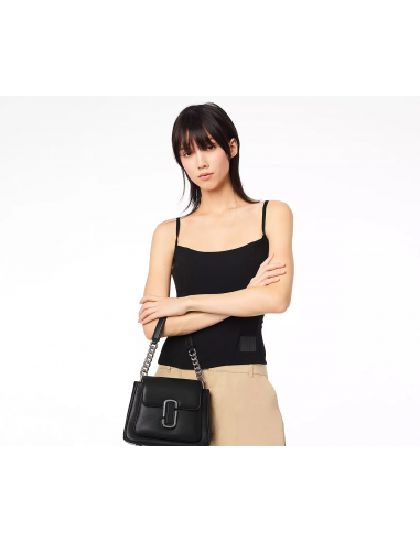 The J Marc Chain Mini Satchel Black