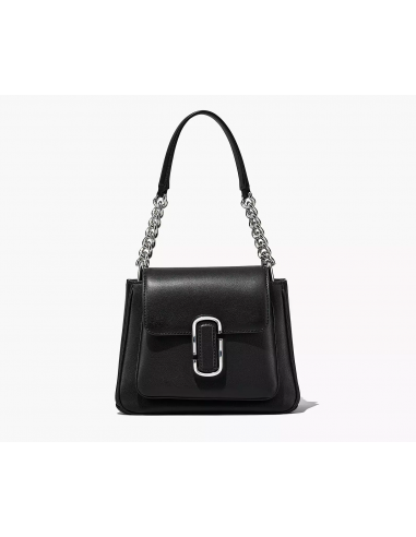 The J Marc Chain Mini Satchel Black