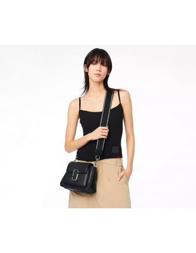 The J Marc Chain Mini Satchel Black