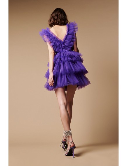 Vestido Nina Morado 2