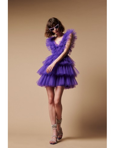 Vestido Nina Morado Vestido Nina Morado