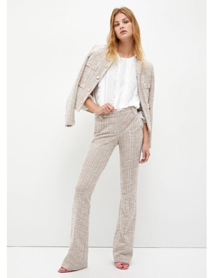 Pantalón Entretejido Cuadros