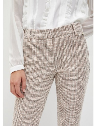 Pantalón Entretejido Cuadros