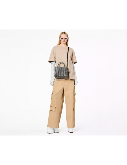 The Monogram Leather Mini Tote 2