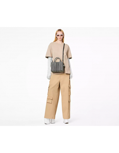 The Monogram Leather Mini Tote