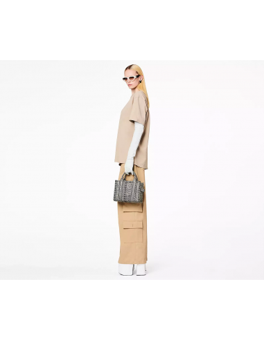 The Monogram Leather Mini Tote