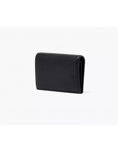 The Leather Small Bifold Wallet Black The Leather Small Bifold Wallet Black