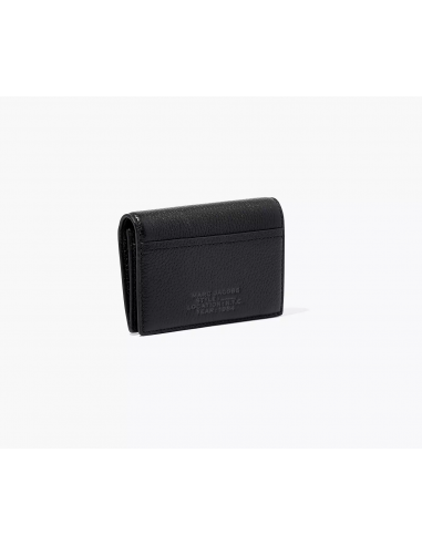 The Leather Small Bifold Wallet Black The Leather Small Bifold Wallet Black