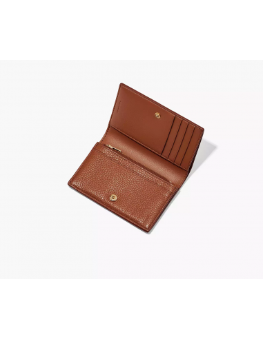 The Leather Small Bifold Wallet Argan... The Leather Small Bifold Wallet Argan...