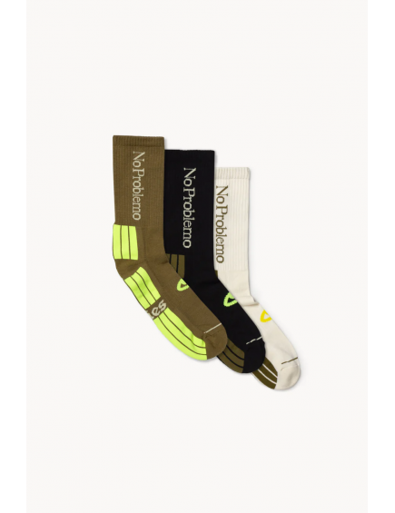 Pack-3 Calcetines No Problemo