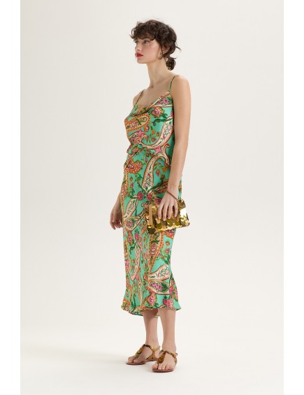 Top Magicis Foliis Satin