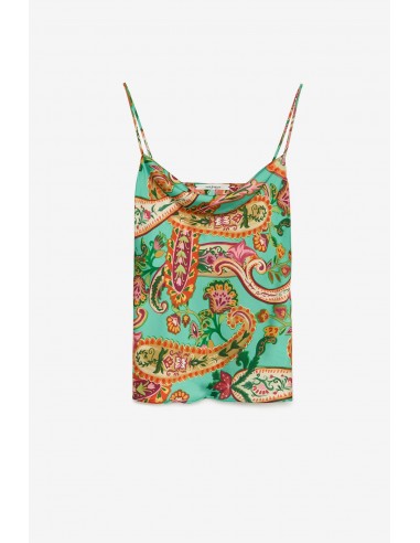 Top Magicis Foliis Satin Top Magicis Foliis Satin