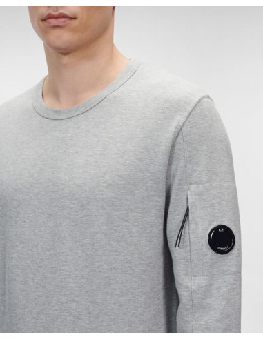 Sudadera Light Fleece Grey Melange Sudadera Light Fleece Grey Melange