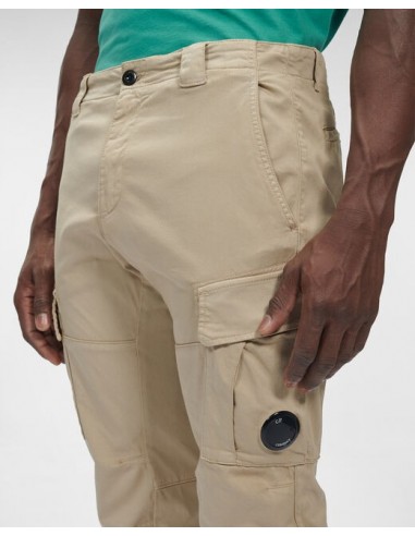 Pantalón Stretch Sateen Lens Cargo