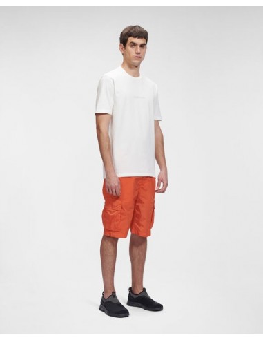 Camiseta 24/1 Jersey Logo Blanca