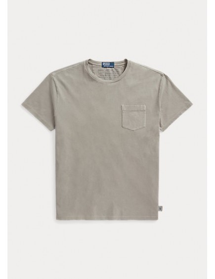 Camiseta Punto Jersey Bolsillo 2