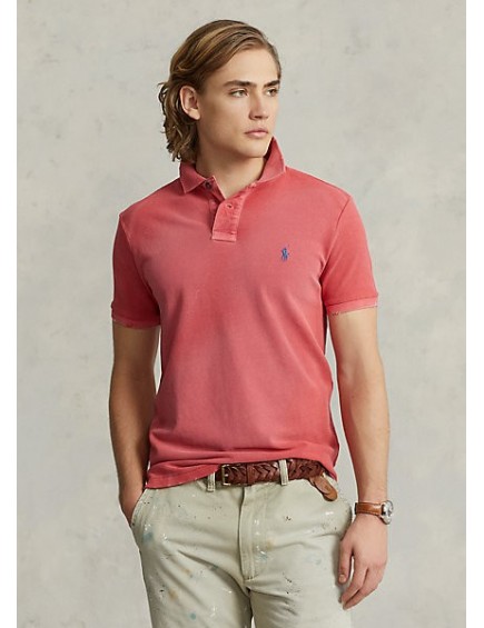 Polo Remiendos Rojo Estribor
