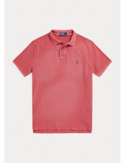 Polo Remiendos Rojo Estribor 2