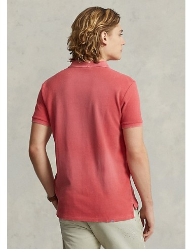 Polo Remiendos Rojo Estribor Polo Remiendos Rojo Estribor