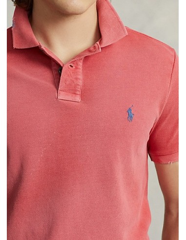 Polo Remiendos Rojo Estribor Polo Remiendos Rojo Estribor