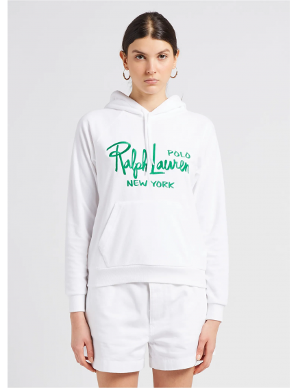 Sudadera Logo Rizo
