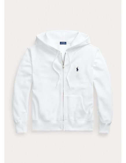 Sudadera Capucha Logo Blanco 2