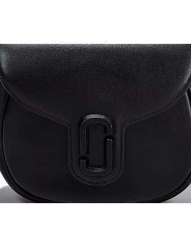 The J Marc Small Saddle Bag Black The J Marc Small Saddle Bag Black