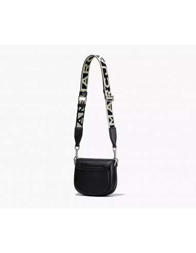 The J Marc Small Saddle Bag Black The J Marc Small Saddle Bag Black