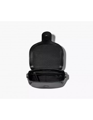 The J Marc Small Saddle Bag Black The J Marc Small Saddle Bag Black