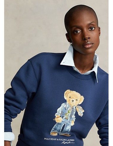 Sudadera Polo Bear Tejano