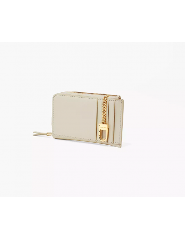 The J Marc Top Zip Cloud White