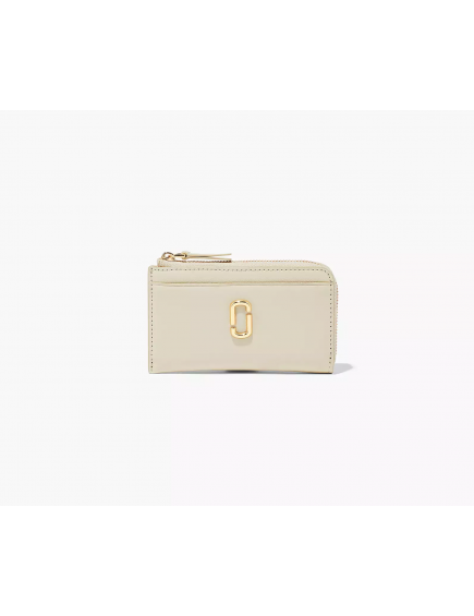 The J Marc Top Zip Cloud White