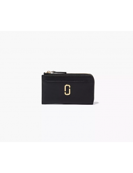 The J Marc Top Zip Black