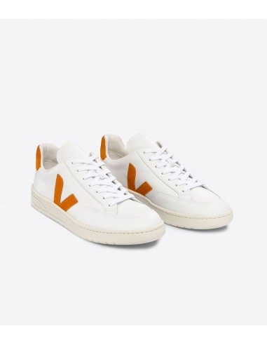 V-12 Leather White Pumpkin V-12 Leather White Pumpkin