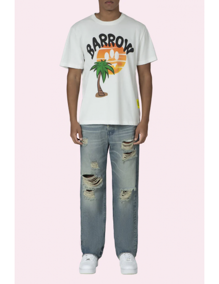 Camiseta Logo Tropical