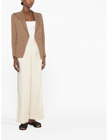 Pantalón Ancho Raya Lateral